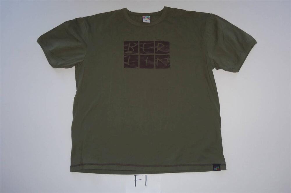 Berlin TShirt Size XXLarge 2X Green -0314F01